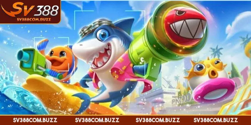 Giới thiệu game bắn cá đổi thưởng tại SV388