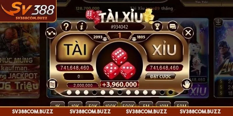 Có nhiều loại cược trong cách chơi tài xỉu